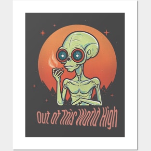 Out of This World High Posters and Art